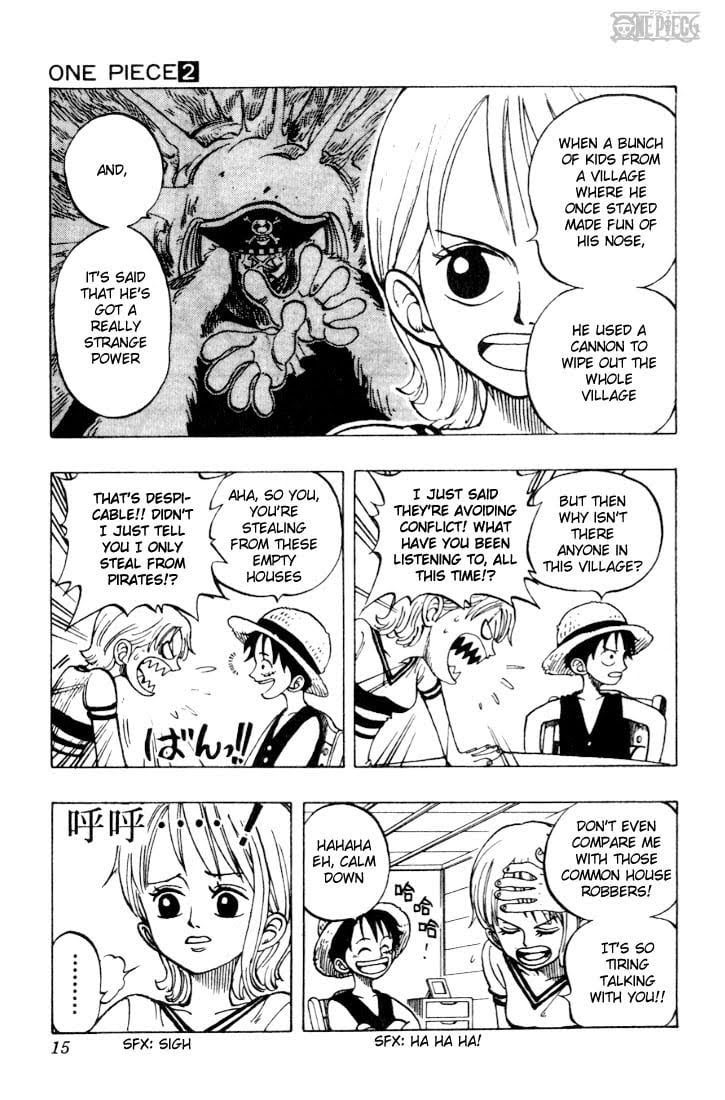 One Piece, Chapter 9 image 09